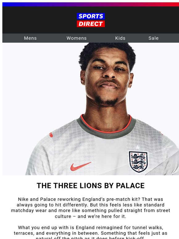 NEW IN: Nike x Palace x England