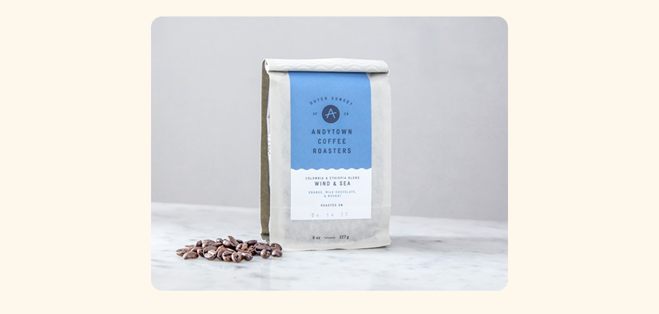 Wind & Sea Blend — Andytown Coffee Roasters