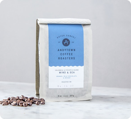 Wind & Sea Blend — Andytown Coffee Roasters
