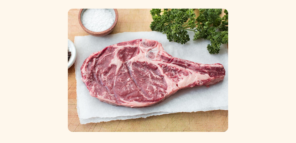 Bone In Beef Rib Eye Steak — Sonoma County Meat Co.