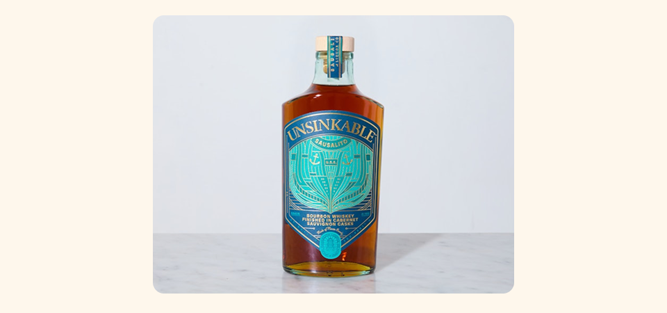 Unsinkable Bourbon — Sausalito Liquor Co.