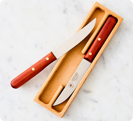 Friedr Herder Steak Knives — Bernal Cutlery