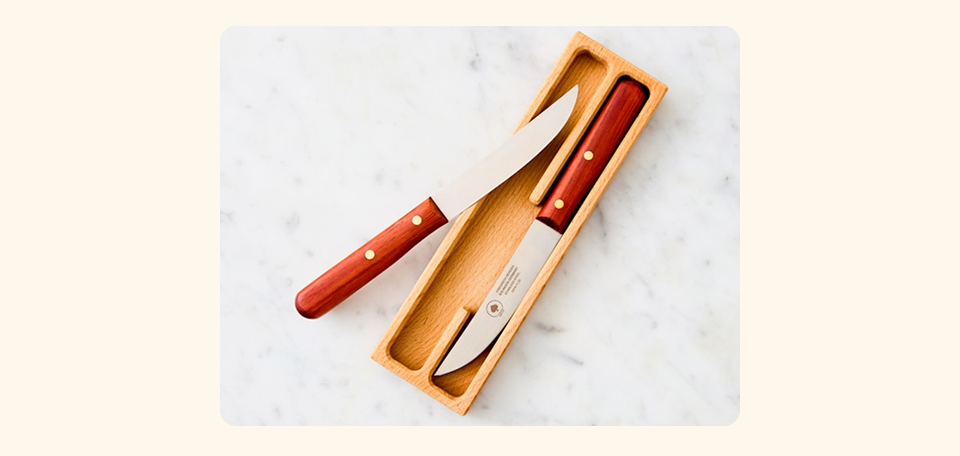 Friedr Herder Steak Knives — Bernal Cutlery