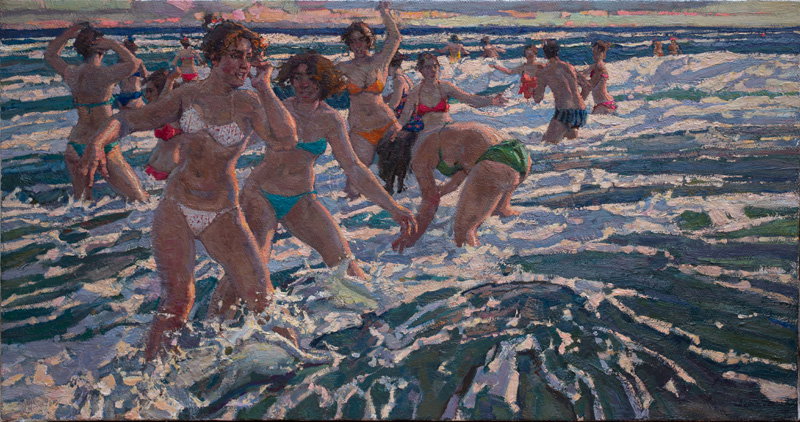 5 Ways to Draw or Paint a Crowded Scene