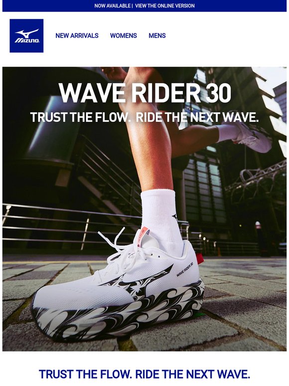 Now Available: Wave Rider 30 Anniversary Edition