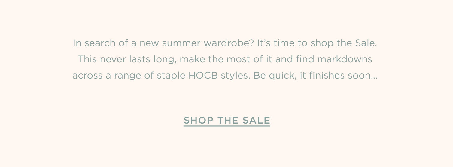 Summer Sale