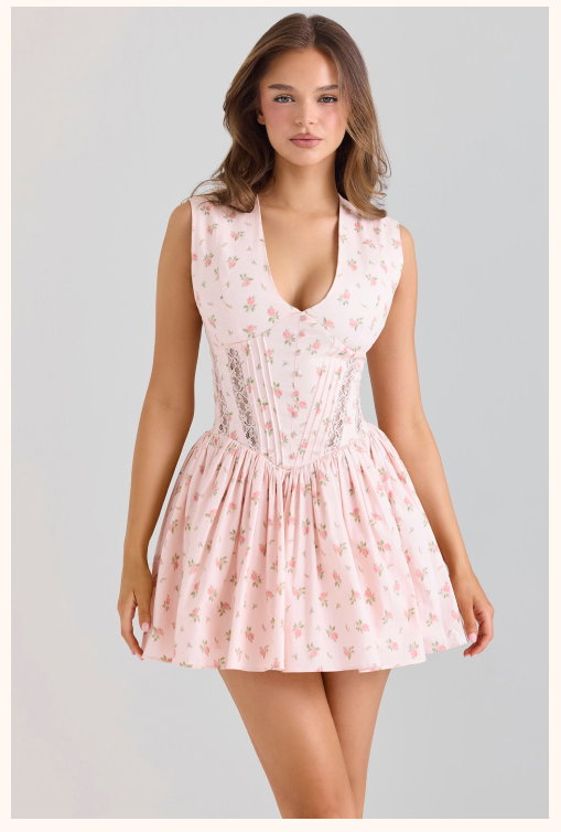 Carmel mini dress