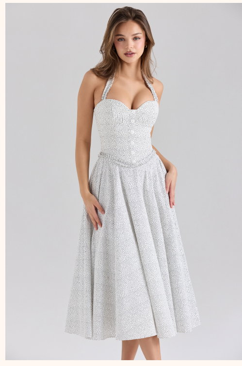 Georgie midi dress