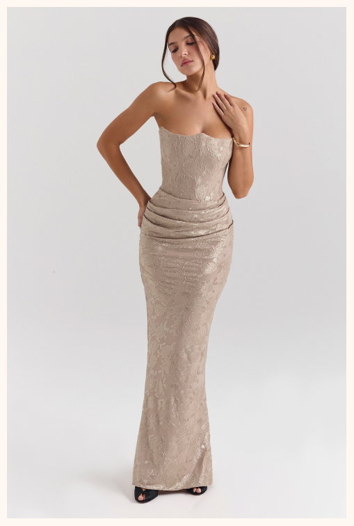 Persephone maxi dress