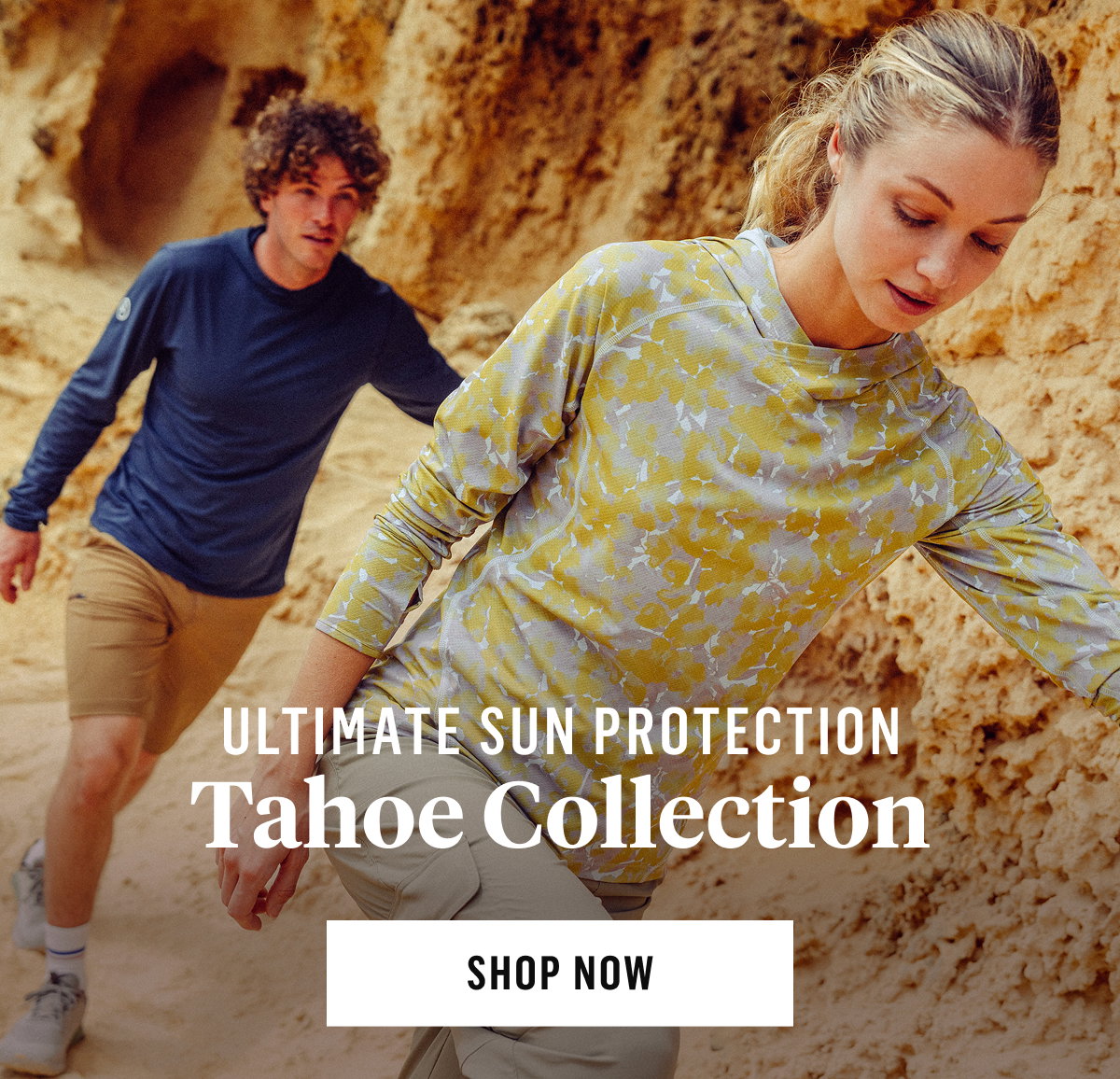 Ultimate Sun Protection: Tahoe Collection. Shop Now!