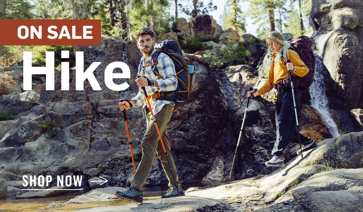 Hike On Sale | Shop now
