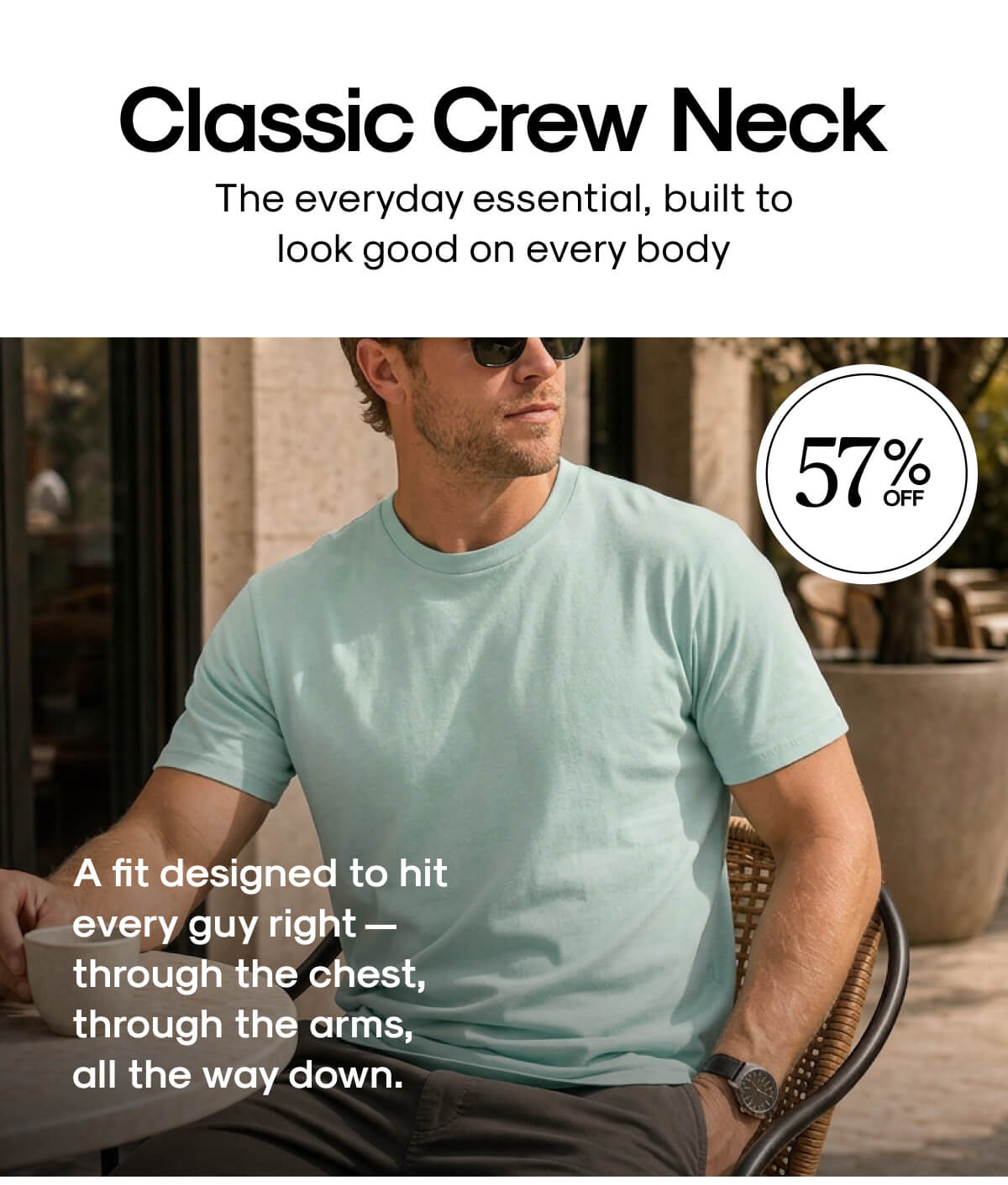 Classic Crew Neck
