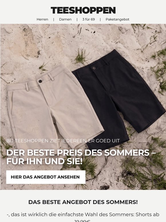 Das heißeste Angebot des Sommers! ⏰