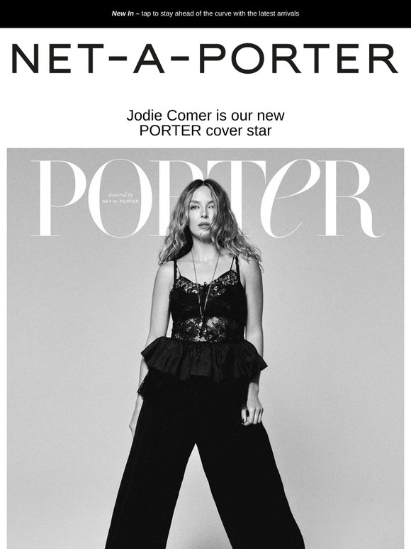 Jodie Comer is our new PORTER cover star