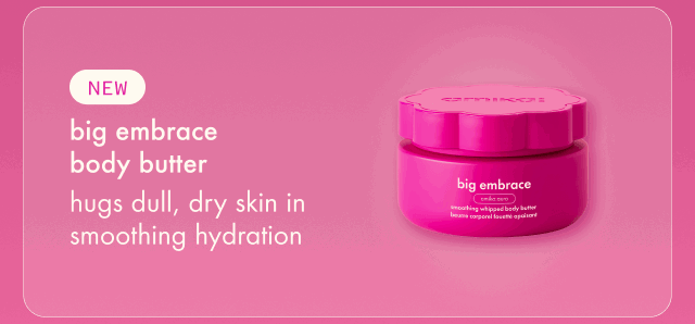 big embrace whipped body butter