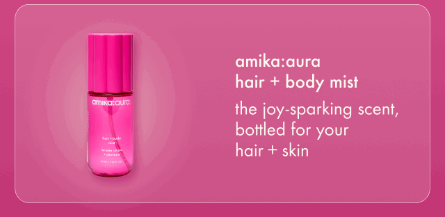 amika aura hair & body mist