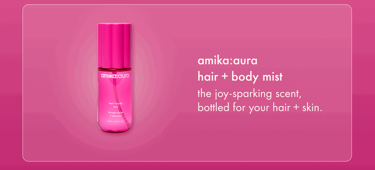 amika aura hair & body mist