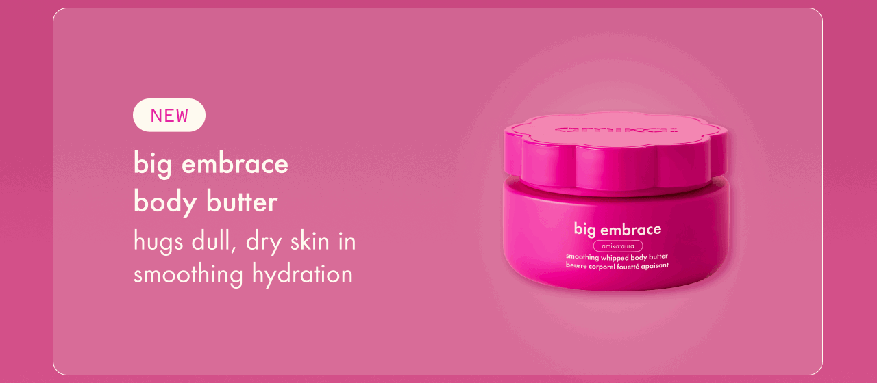 big embrace whipped body butter