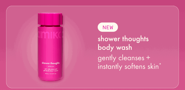 shower thoughts body wash