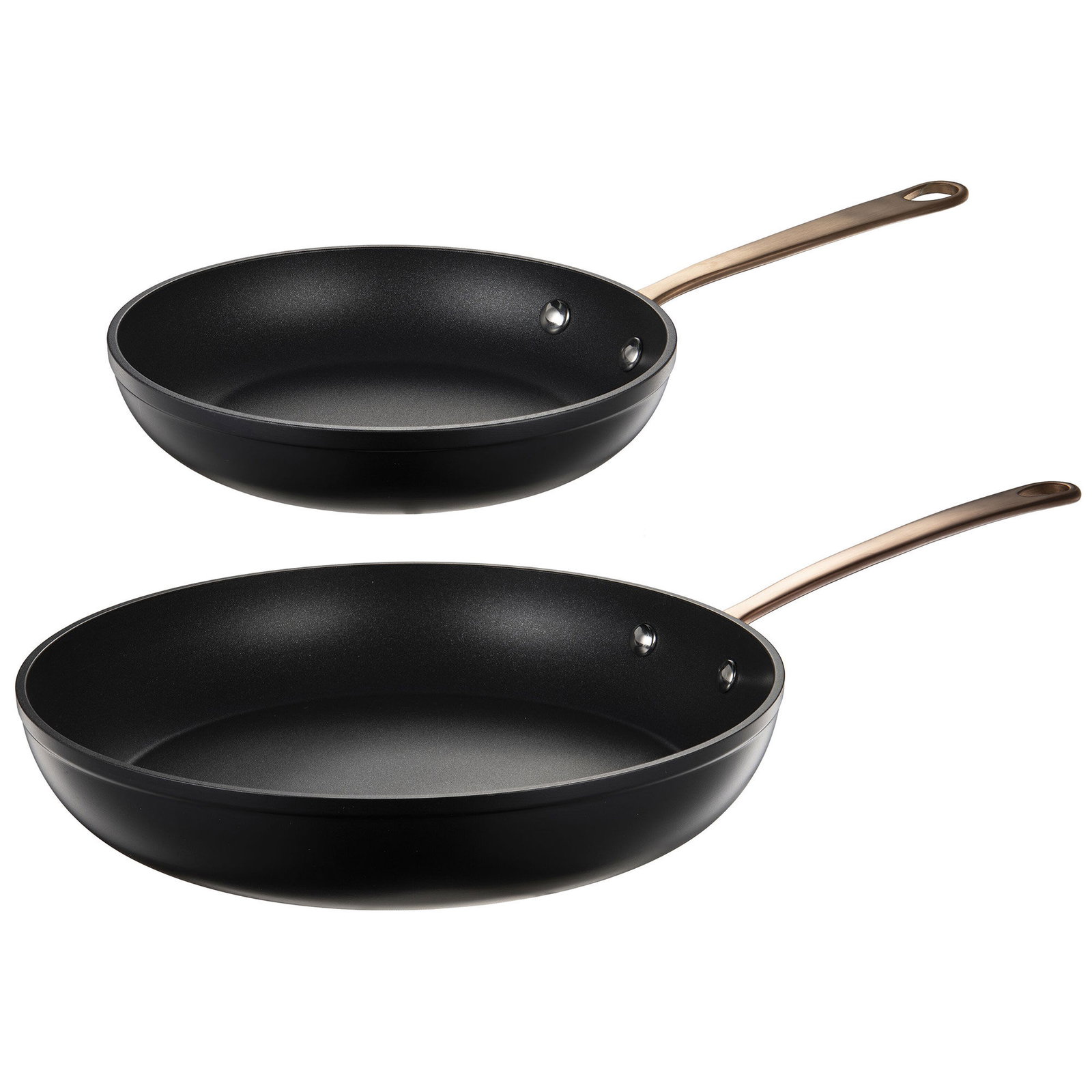 Modern house Black Copper stekpanneset 20 + 28 centimeter