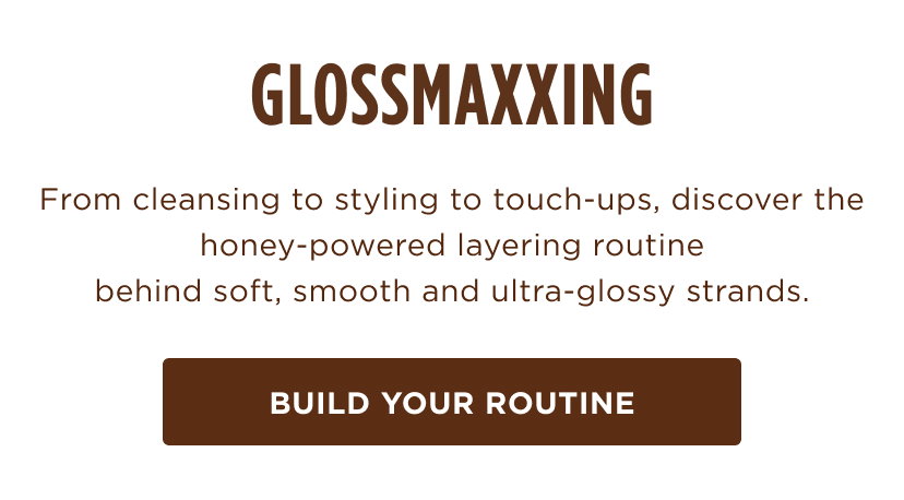 Glossmaxxing - build your routine