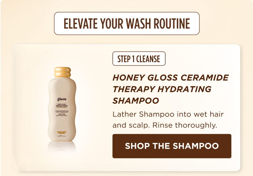 Step 1 Cleanse - Shampoo