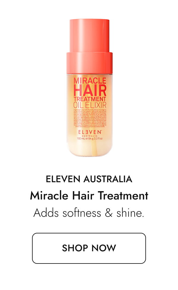 Eleven Australia Miracle Hair Treatment Oil Elixir. Shop now.