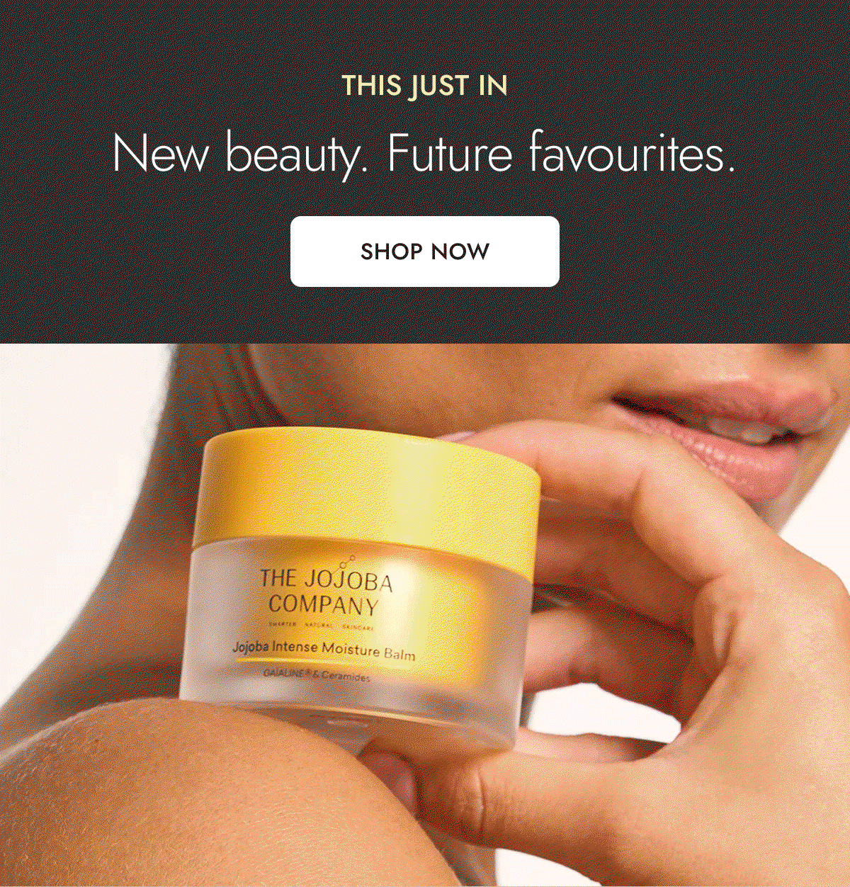 This Just In. New Beauty Future Favourites. Shop Now.