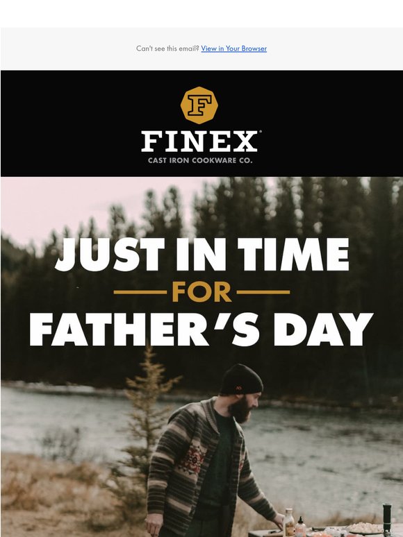 Get Dad Quality Cast Iron