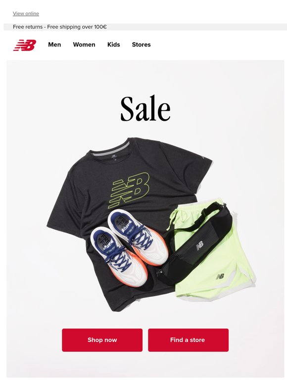 Sale | Styles for every runner
