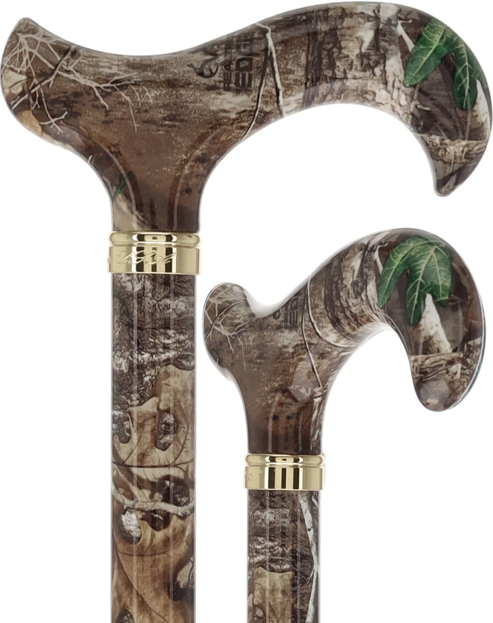Image of Licensed Realtree Camo Cane: Designer Patterned Handle