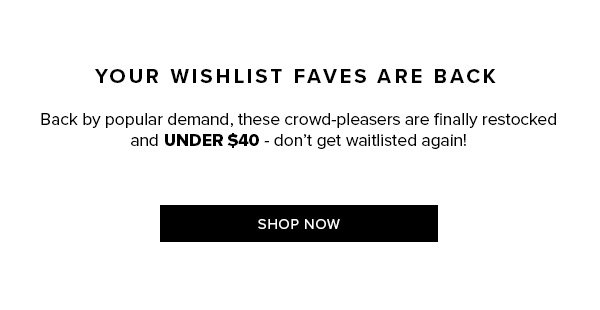 SHOP NOW