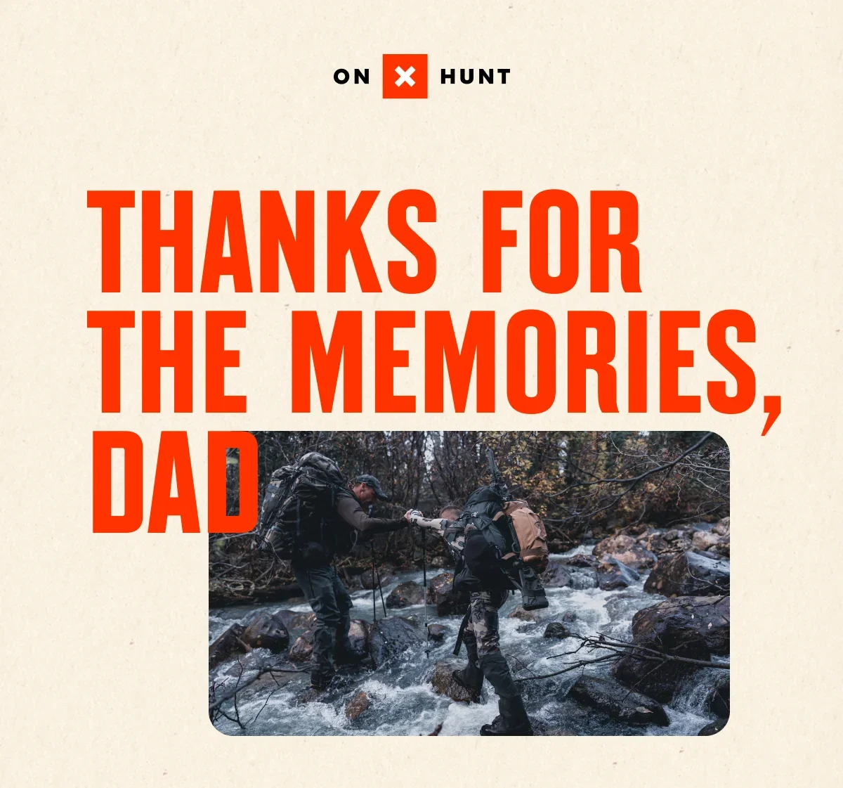 Thanks for the Memories, Dad