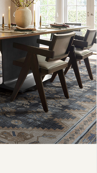 Pradera Navy Rug | Save on this Style
