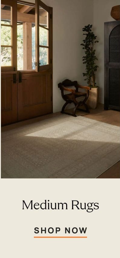 Medium Rugs | Shop Now 