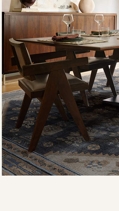 Pradera Navy Rug | Save on this Style