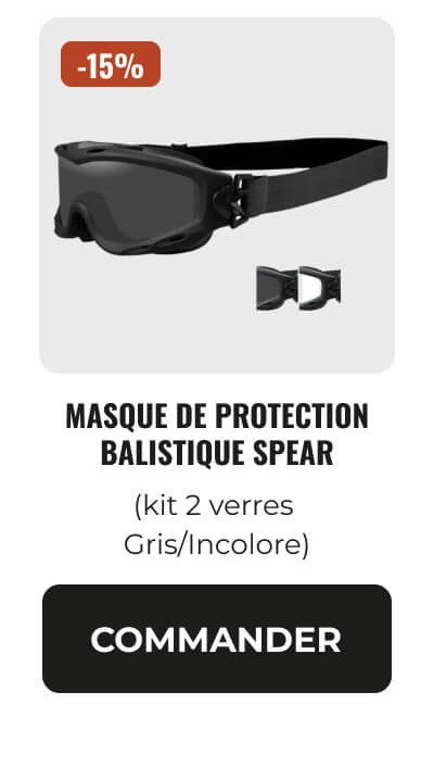 Masque de protection balistique Spear 1
