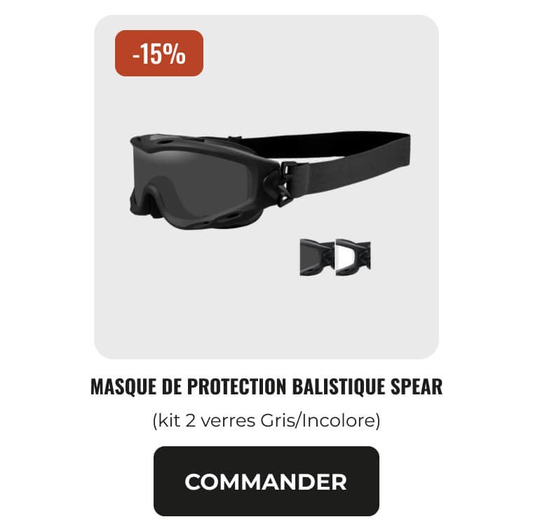 Masque de protection balistique Spear 1