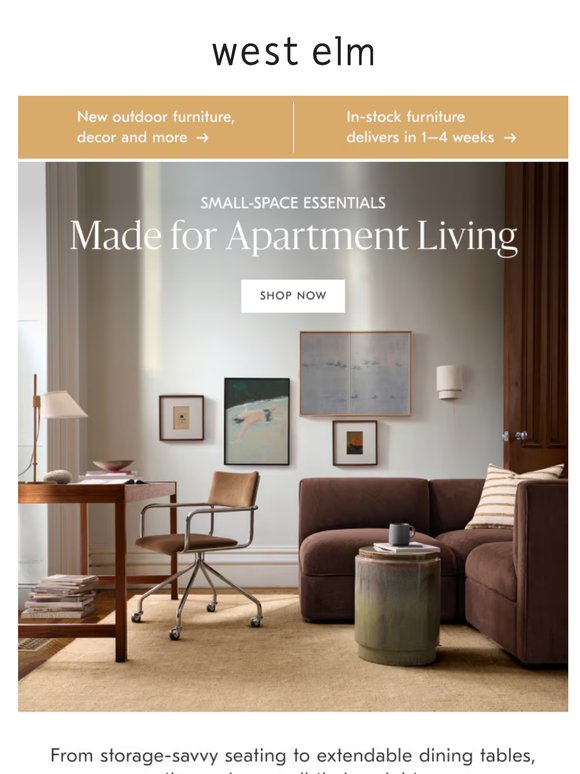 Small-space living, solved