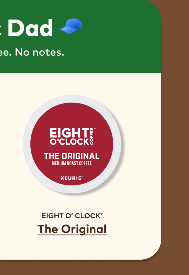 Eight O'Clock® The Original Coffee