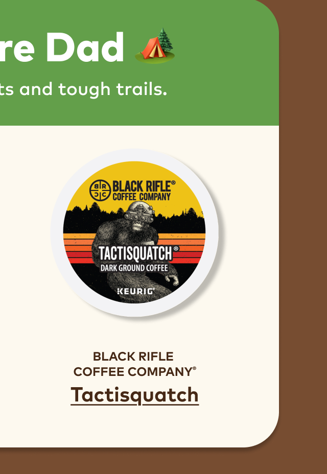 Black Rifle Coffee Company® Tactisquatch®