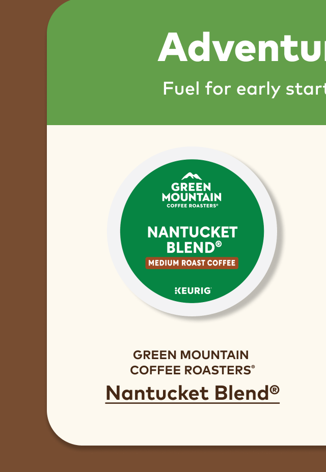 Green Mountain Coffee Roasters® Nantucket Blend®