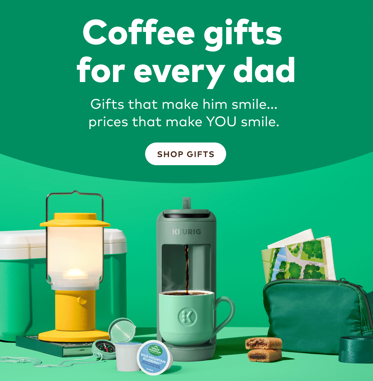 Coffee gifts for every dad