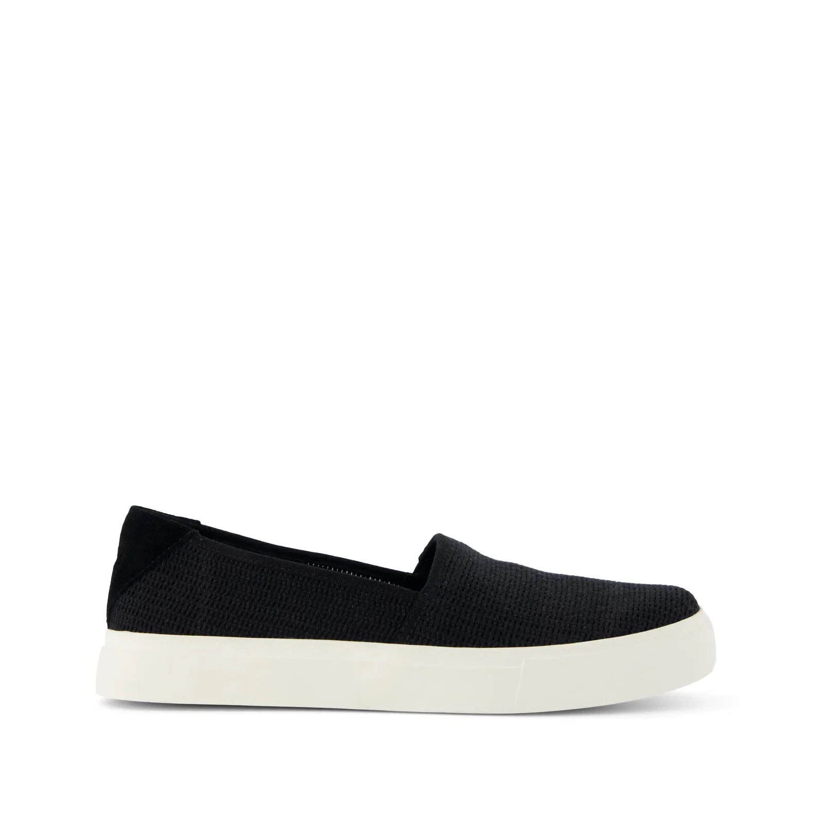 Image of Womens Kameron Slip On Sneaker Black Mesh