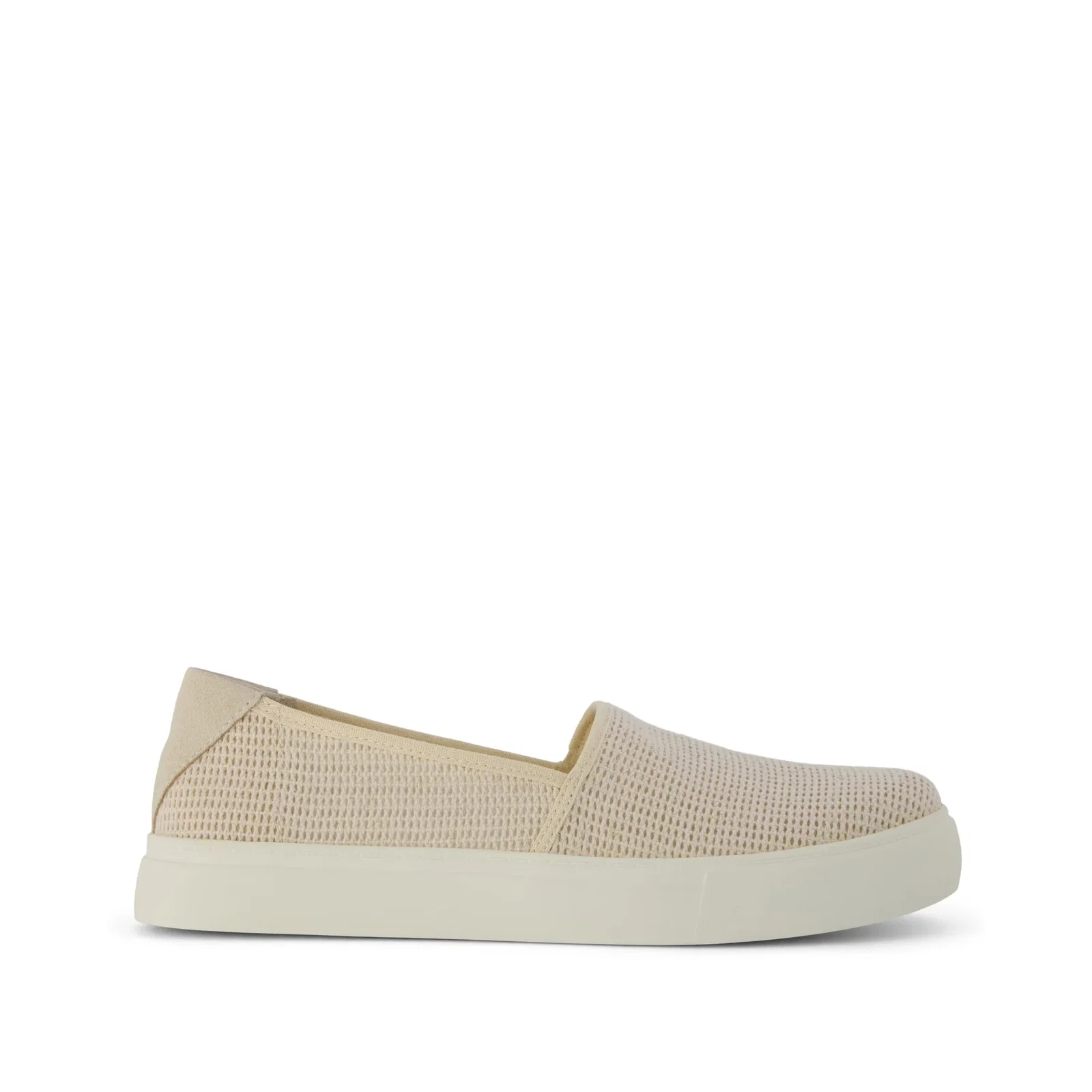 Image of Womens Kameron Slip On Sneaker Natural Mesh