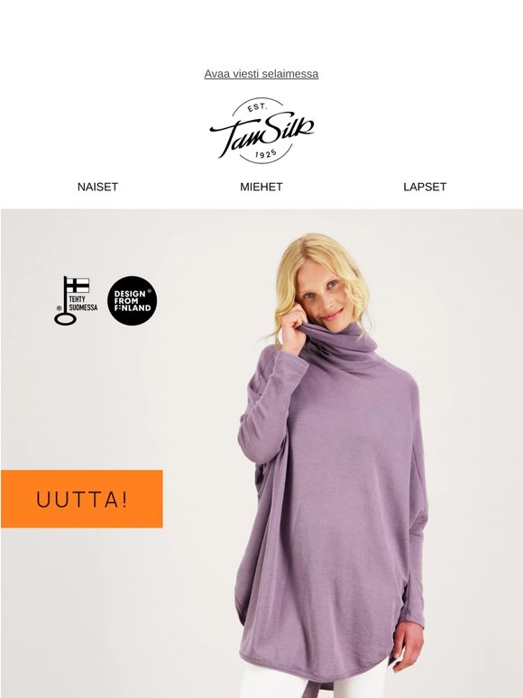 💜 Tätä on toivottu!