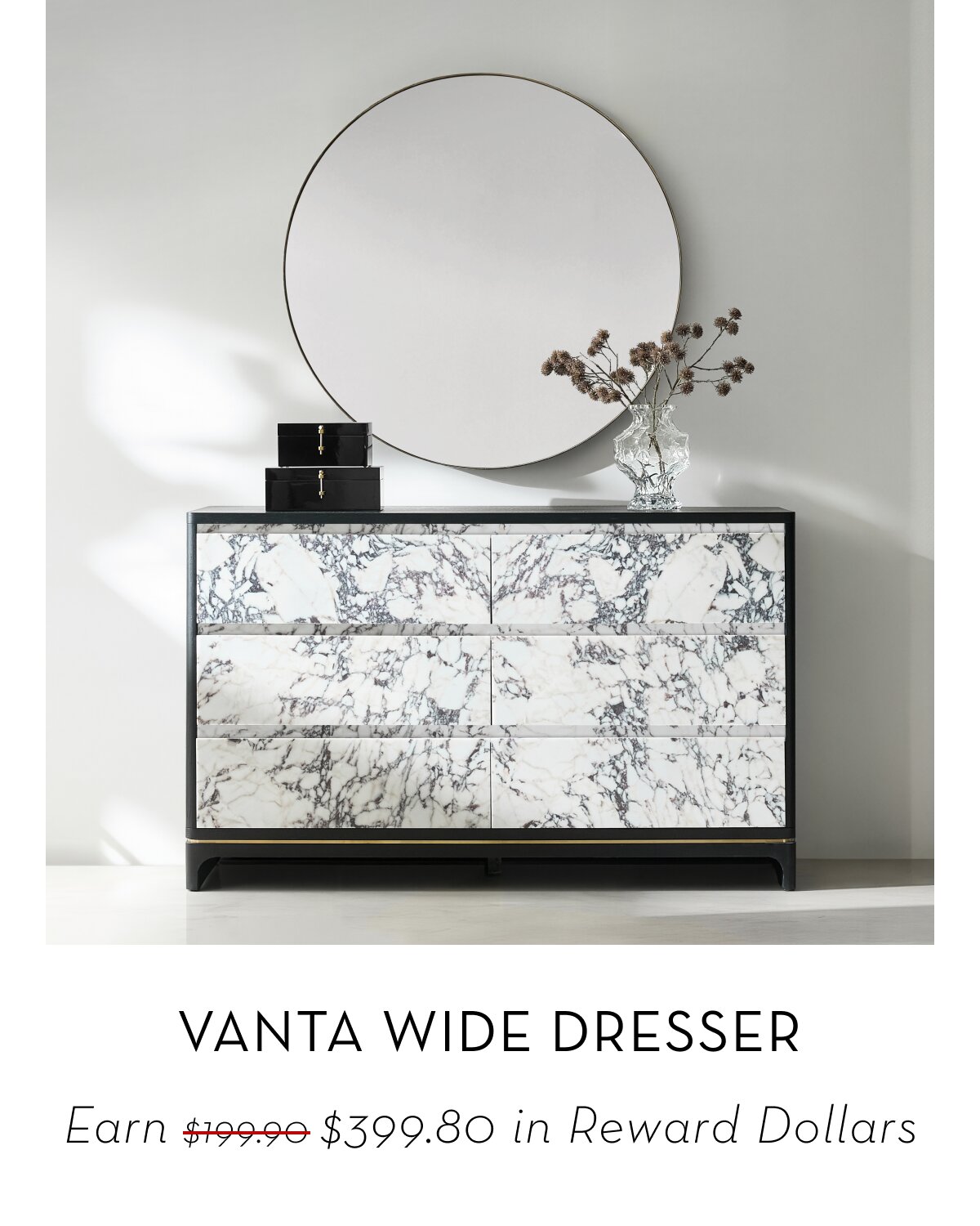 Vanta Wide Dresser
