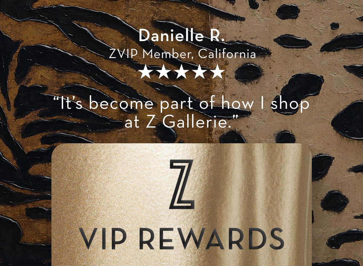 Become a Z VIP member now