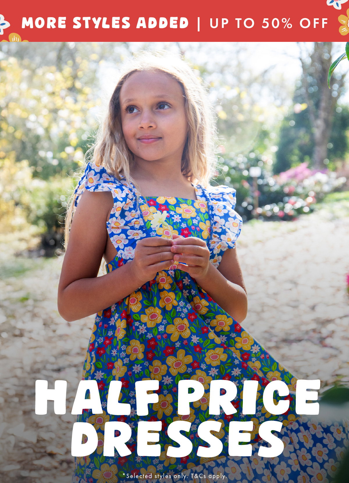 MORE STYLES ADDED UP TO 50% OFF - HALF PRICE DRESSES