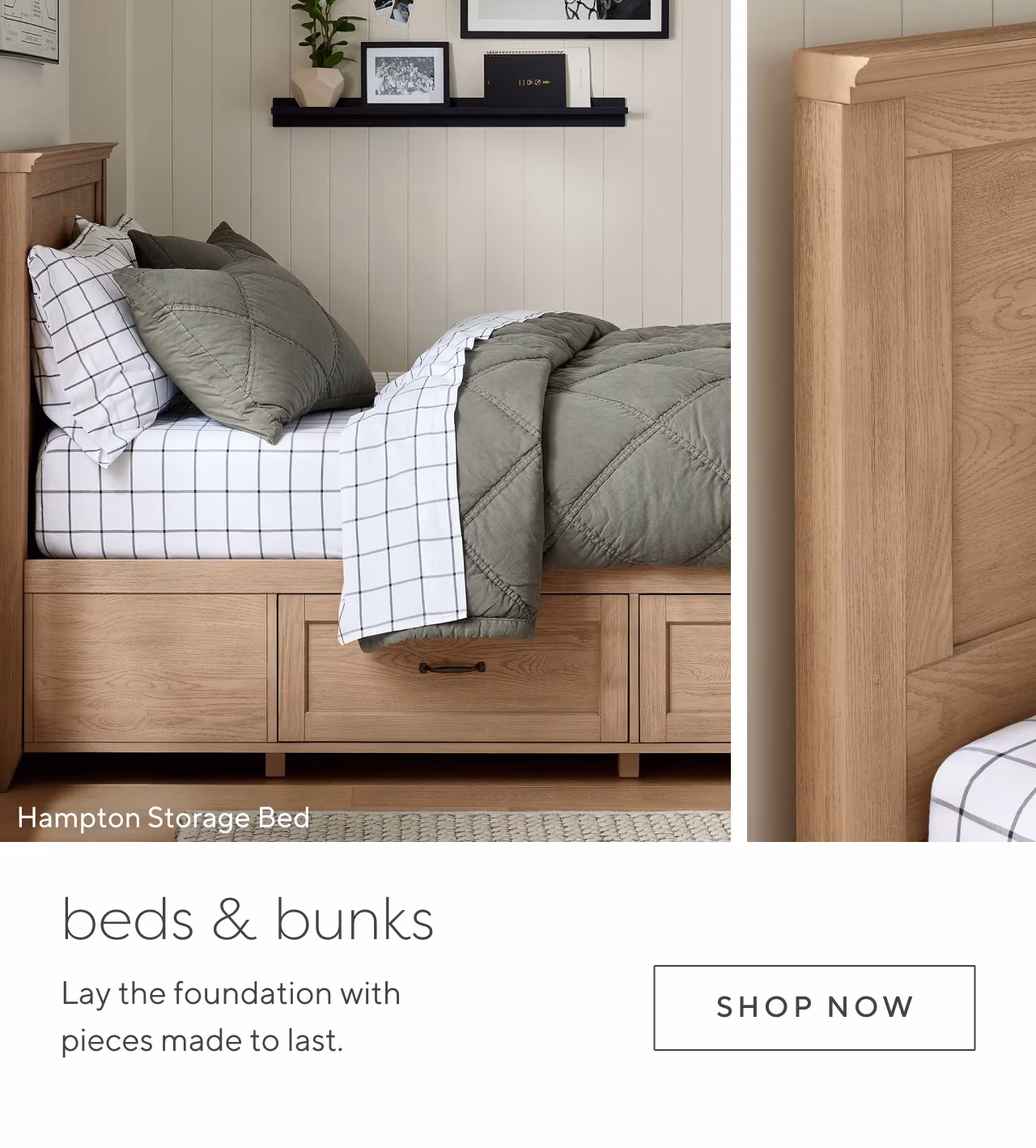 Bed & bunks